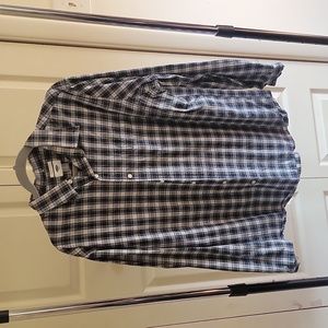 Old Navy Plaid Dress Shirt